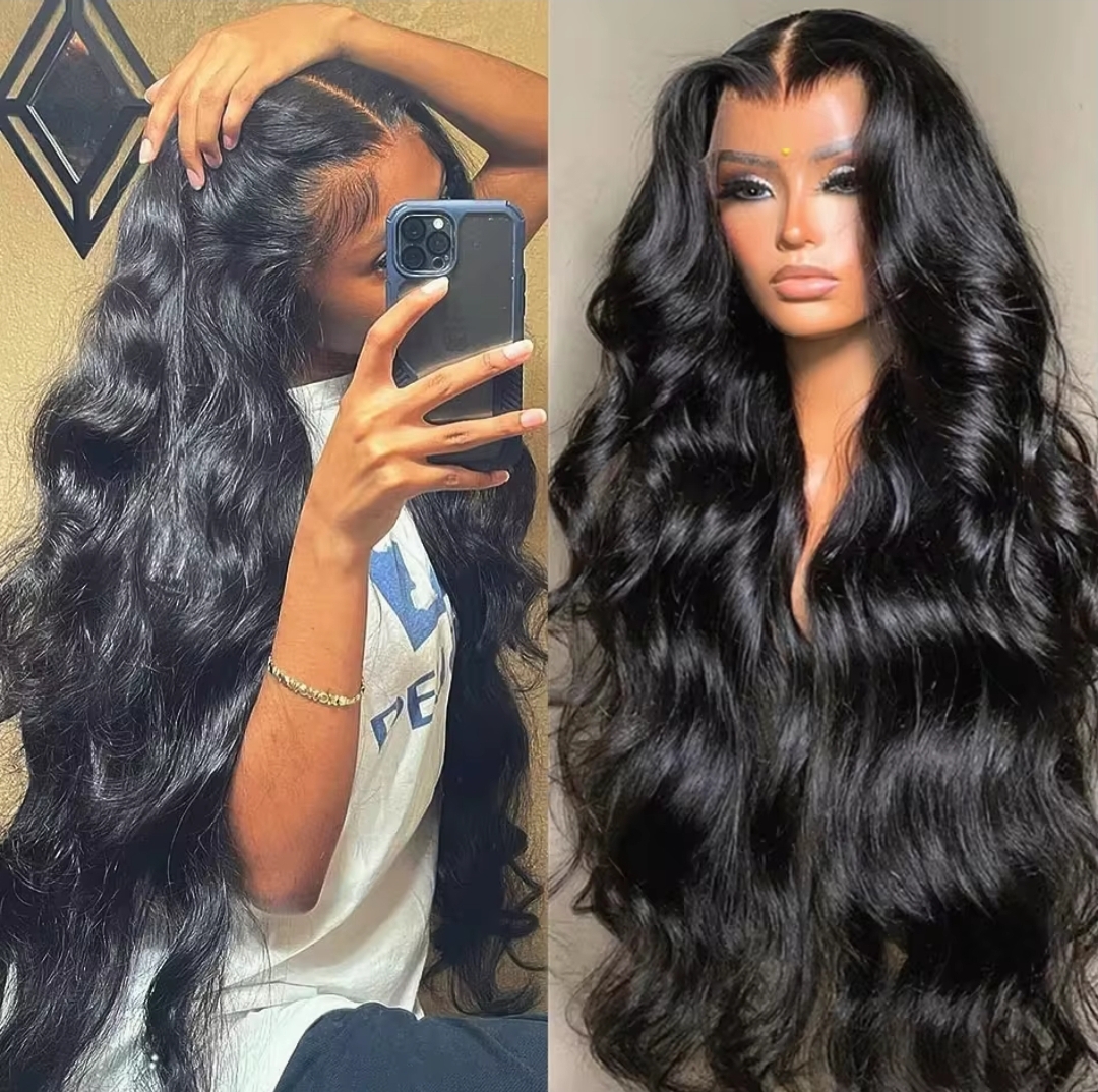 Luxurious Long Wavy Wig 13x6