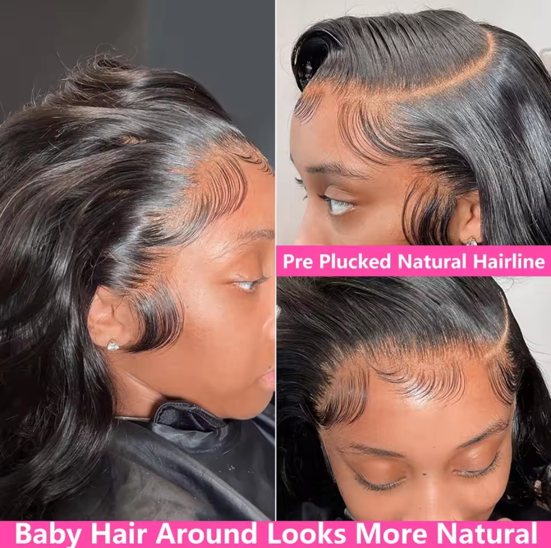 Luxurious Long Wavy Wig 13x6