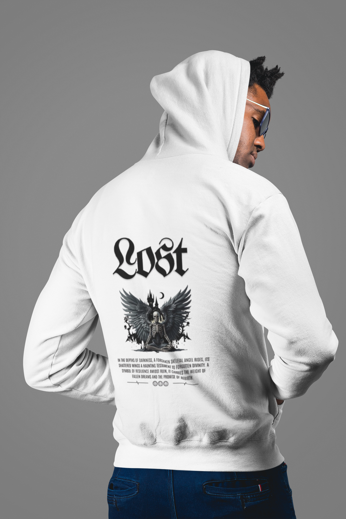 Lost Angel Hoodie