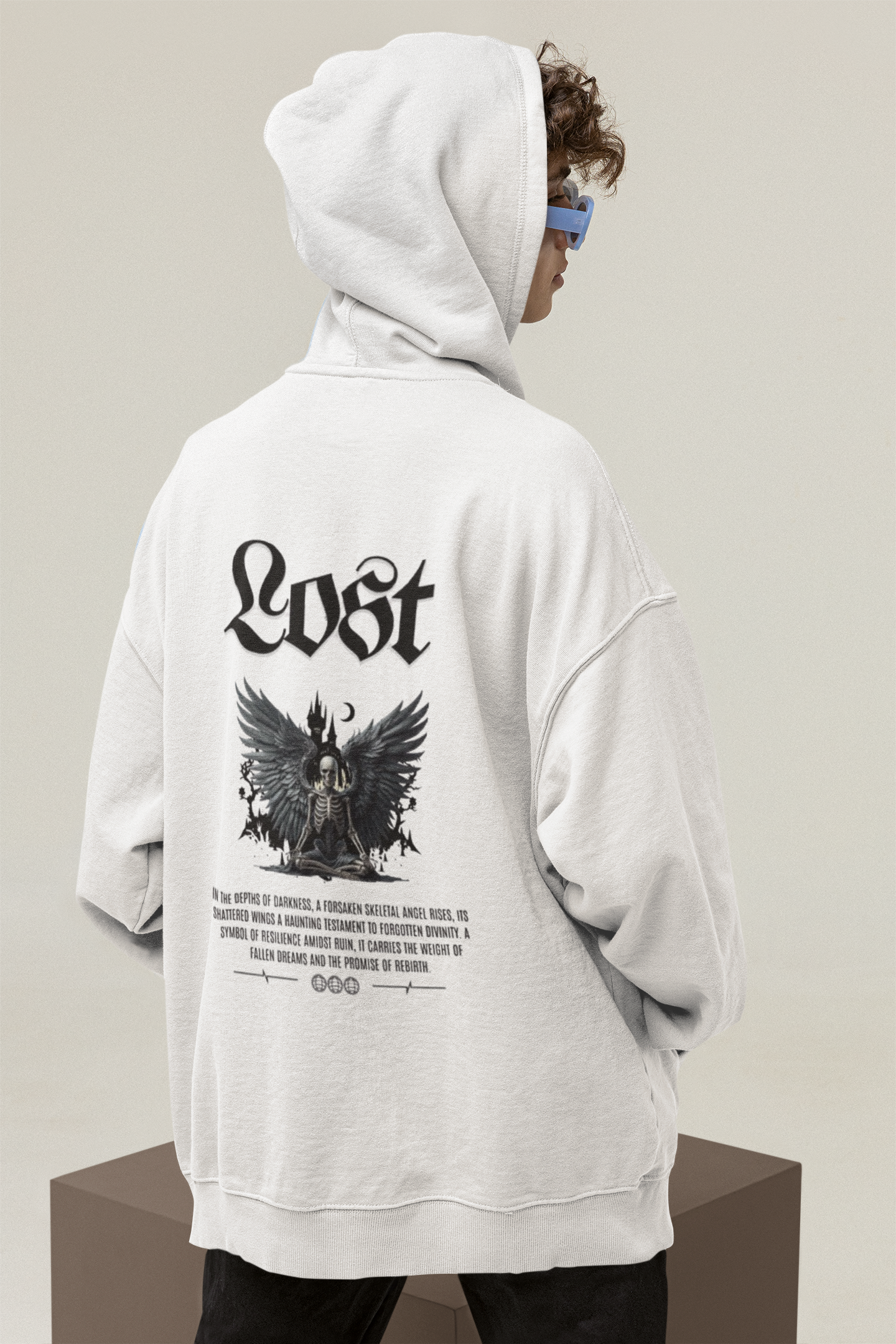 Lost Angel Hoodie