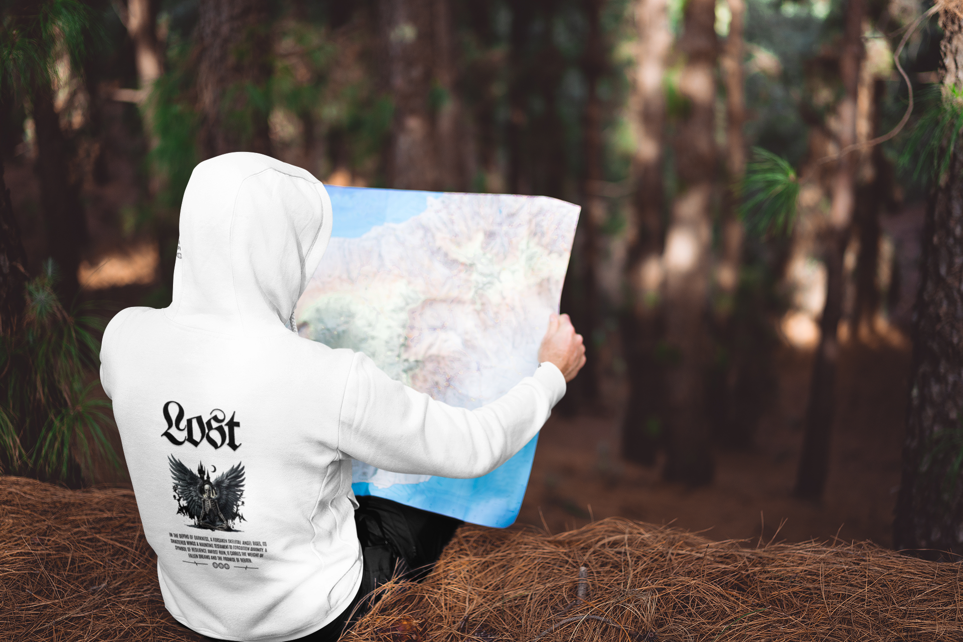 Lost Angel Hoodie