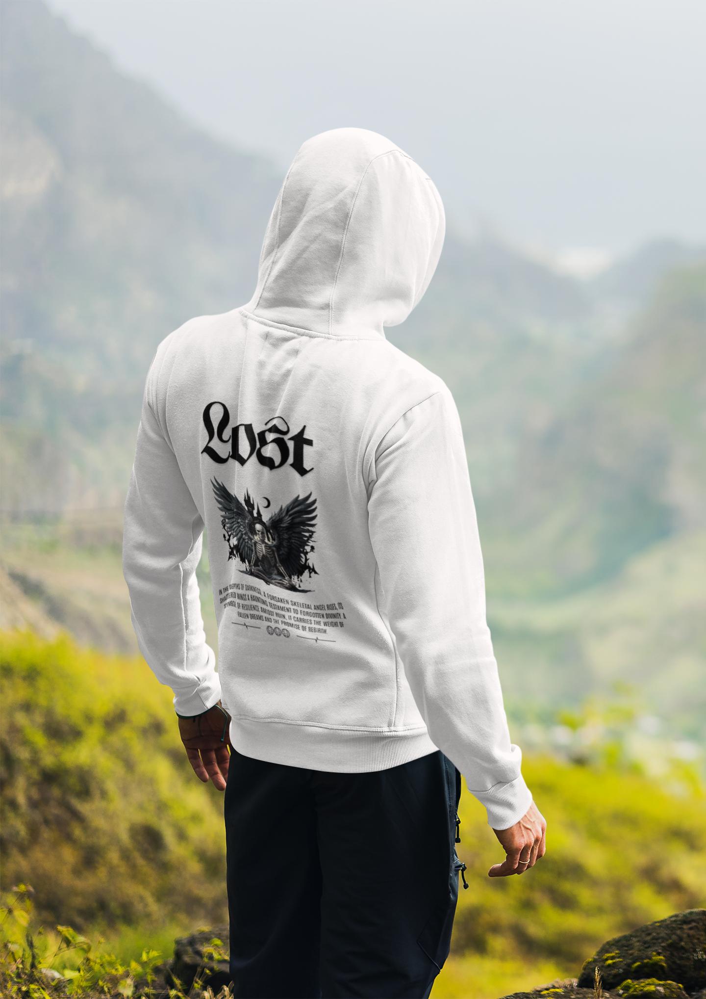 Lost Angel Hoodie