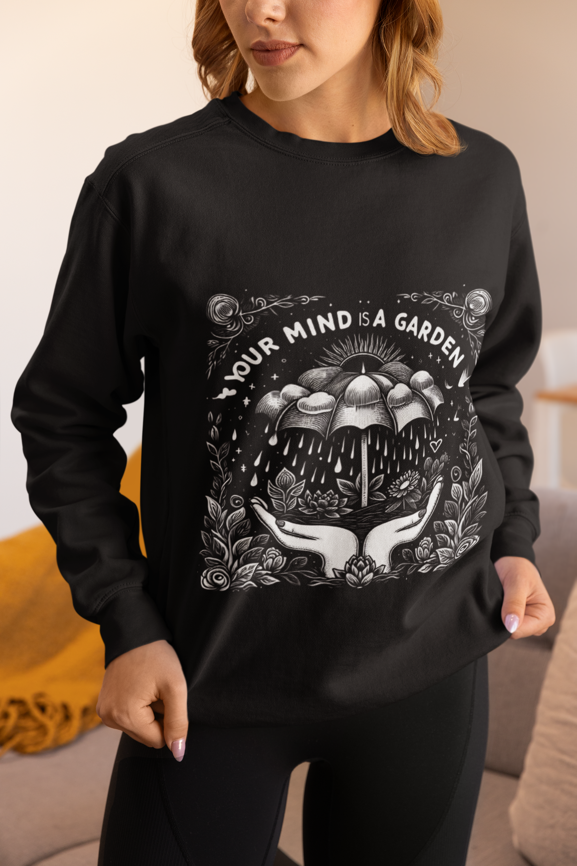 Your Mind Is A Garden Crewneck