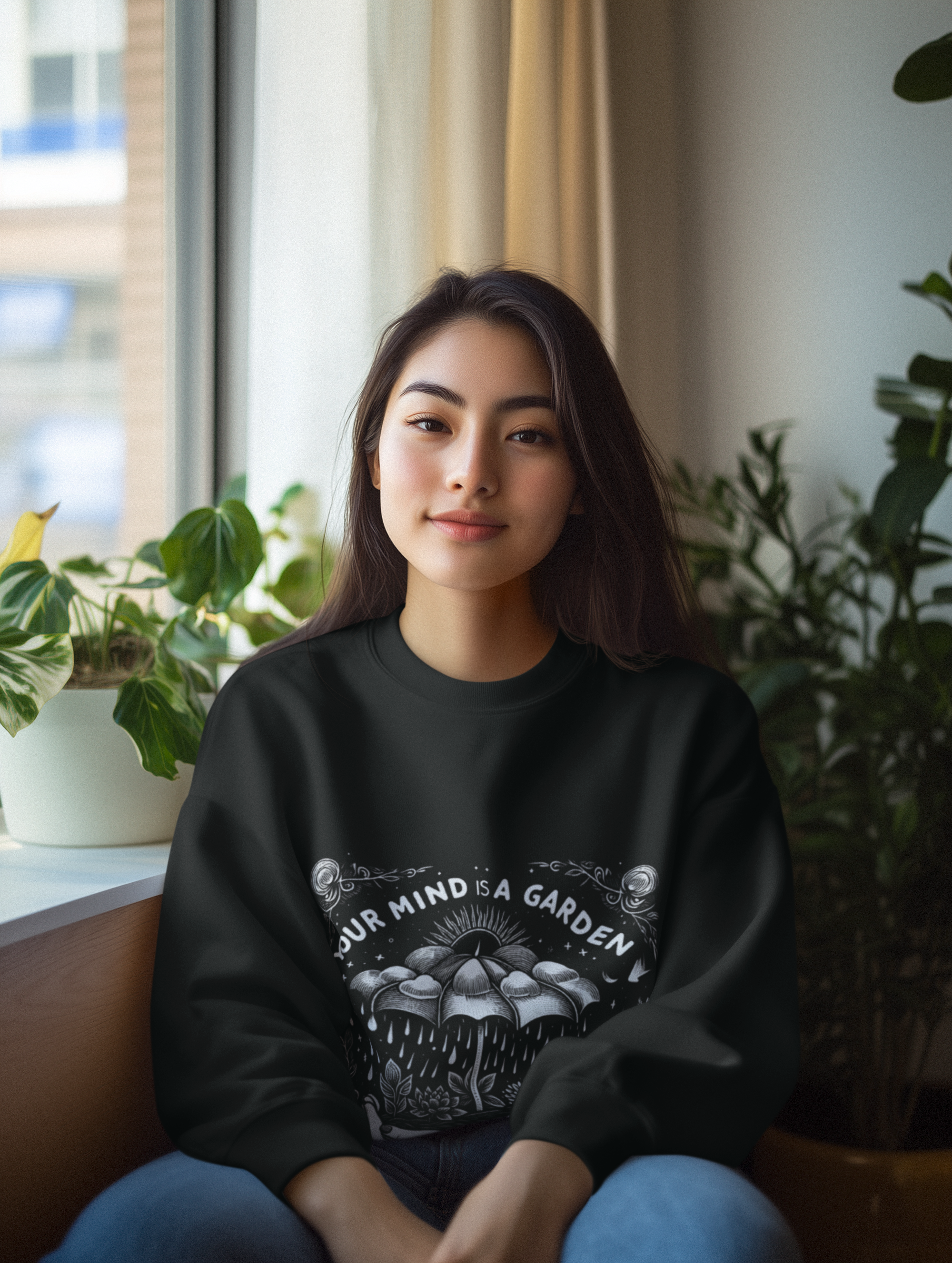 Your Mind Is A Garden Crewneck