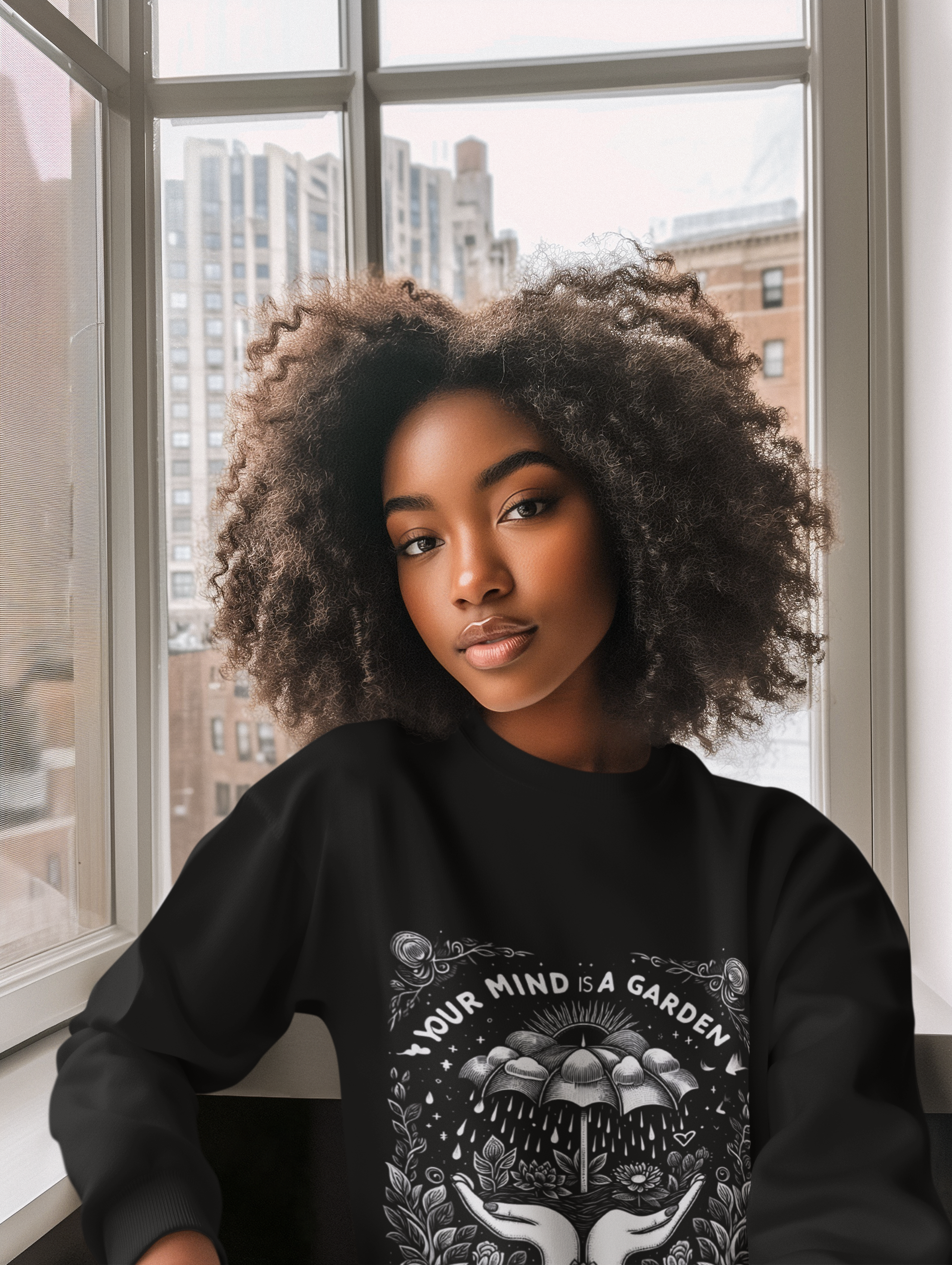 Your Mind Is A Garden Crewneck