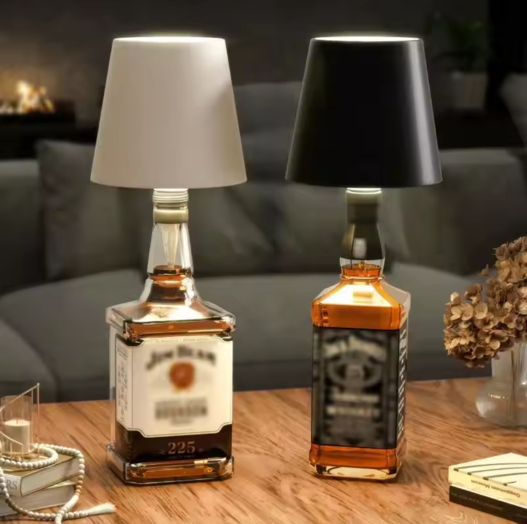 Wireless Bottle Lamps