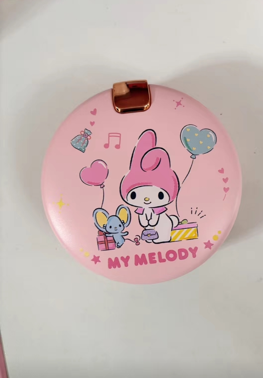 Sanrio Power Bank, LED Makeup Mirror, and Hand Warmer 3-in-1 Combo