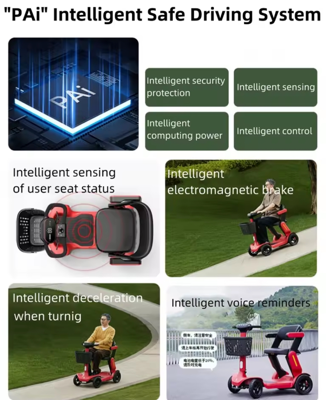 Electric Mobility Scooter
