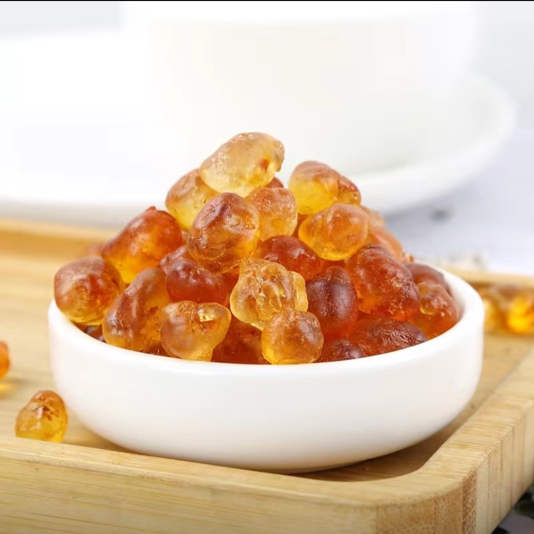 Peach Gum Dessert Ingredients 