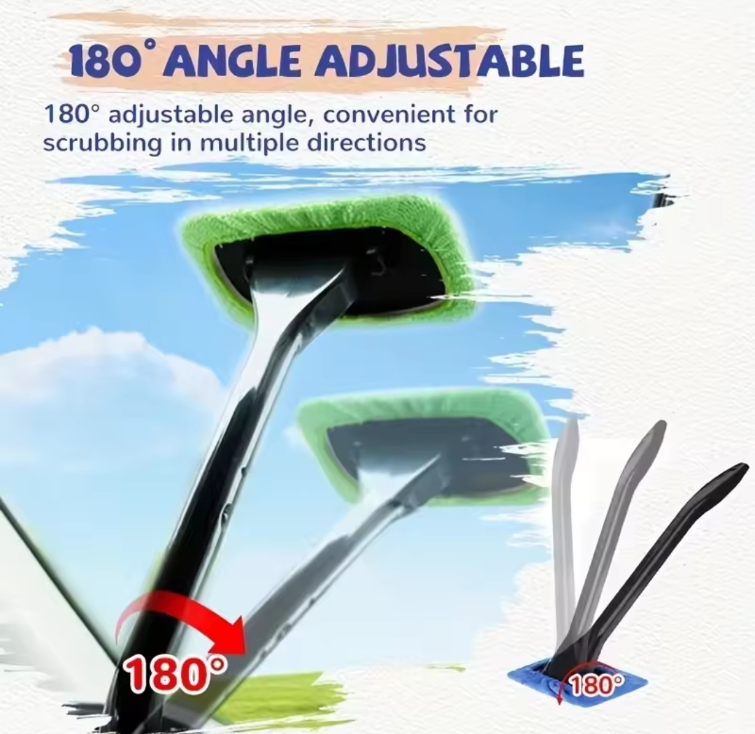 Long-Handled Cleaning Brush