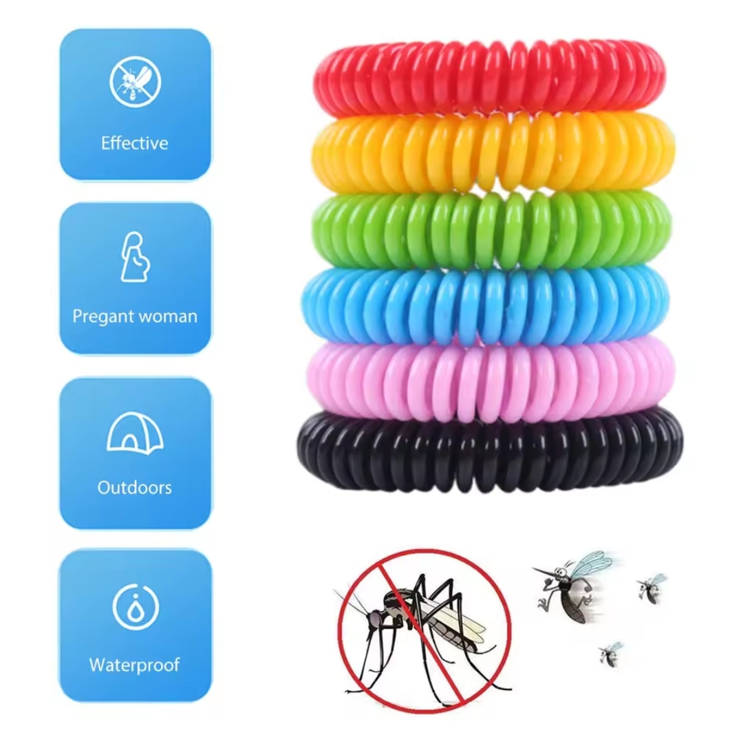 EcoShield Mosquito Repellent Bracelet