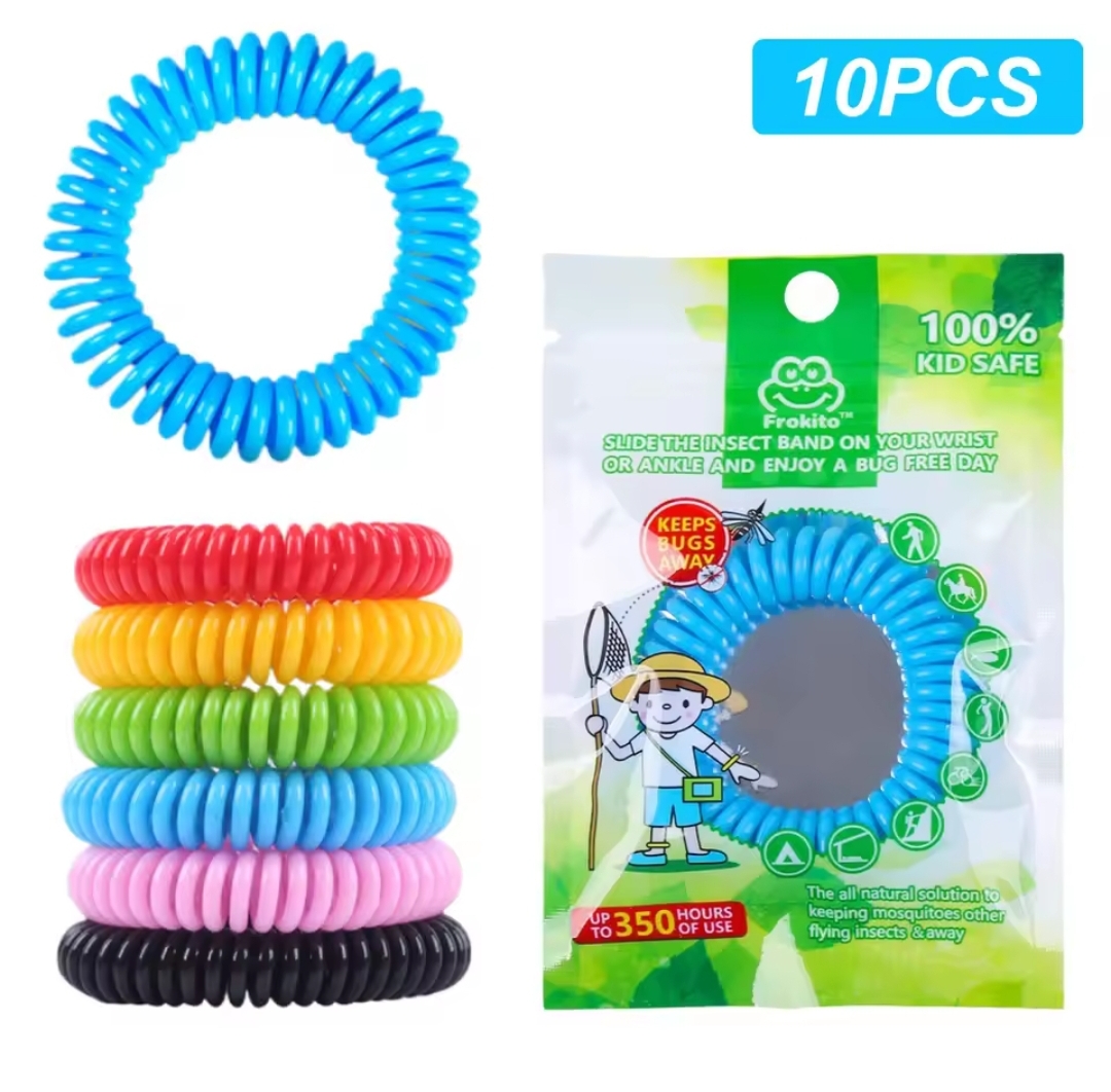 EcoShield Mosquito Repellent Bracelet