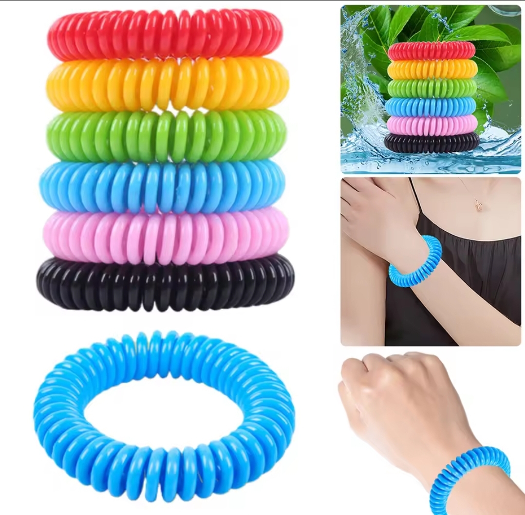 EcoShield Mosquito Repellent Bracelet