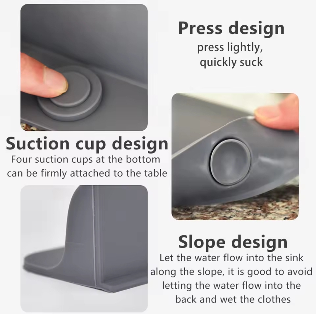 Sink Anti Splash Guard