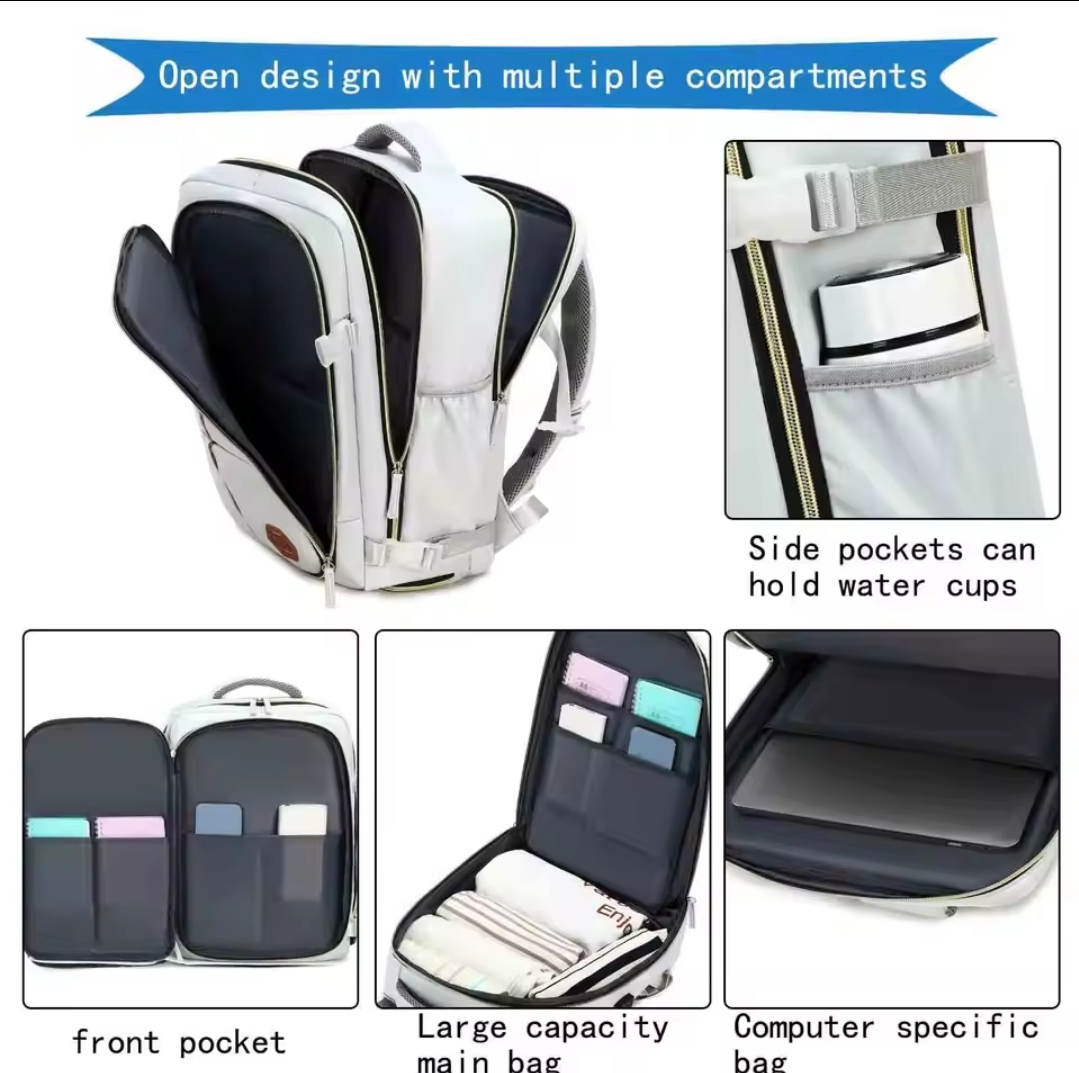 Multi-compartment Backpack