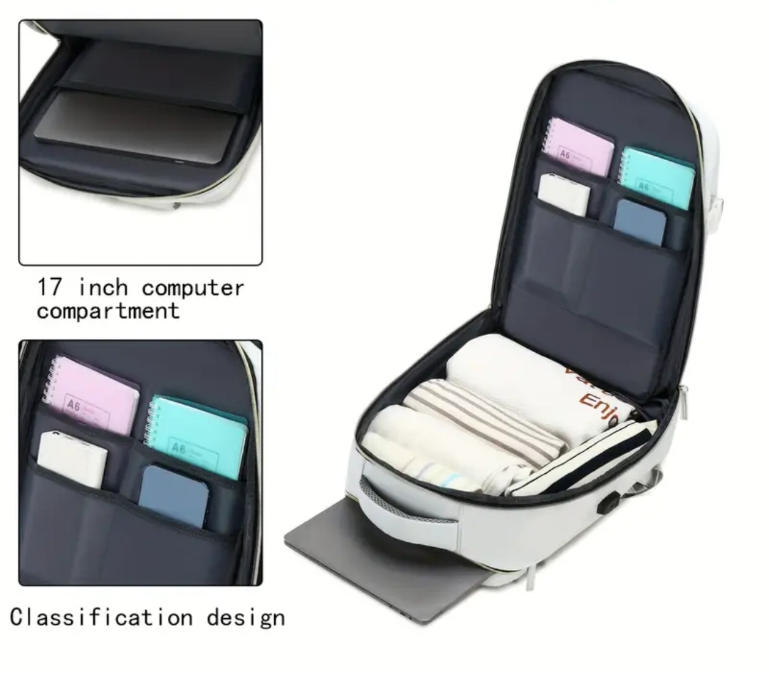 Multi-compartment Backpack