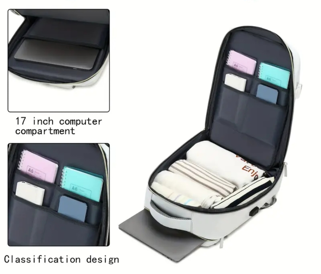 Multi-compartment Backpack