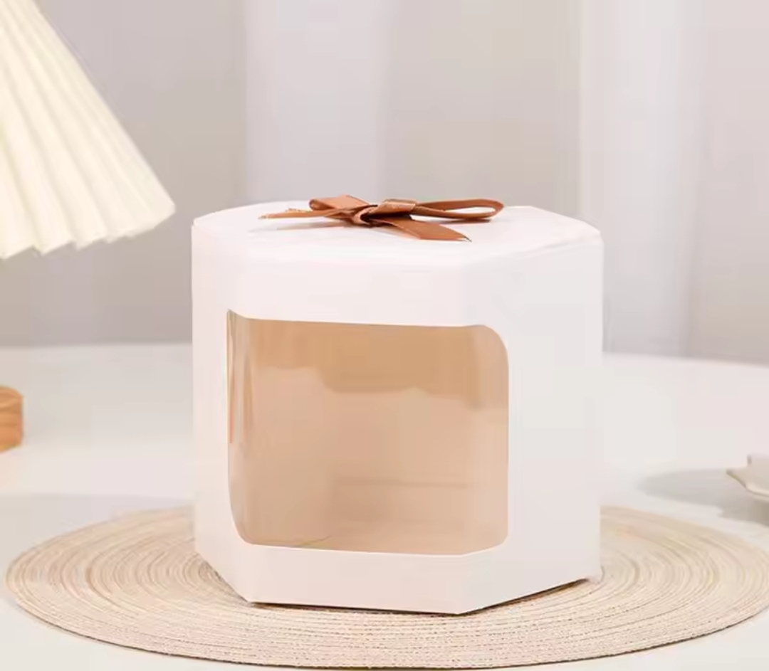 Decorative Gift Box 10x10x10cm 100pcs