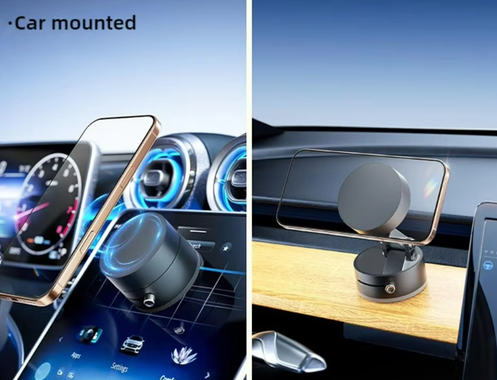 Universal Magnetic Phone Holder for Car