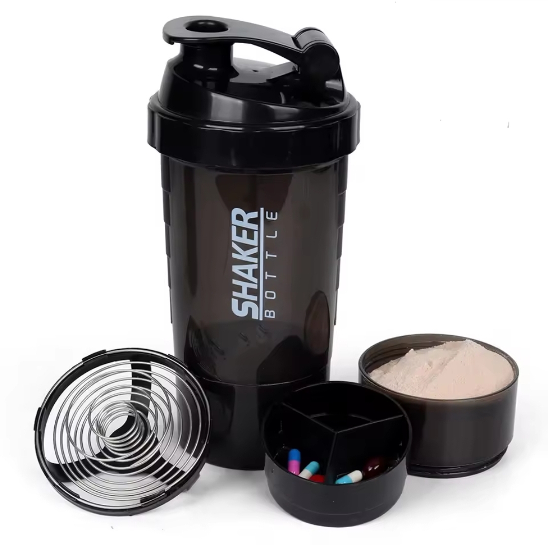 Protein Shaker Bottle