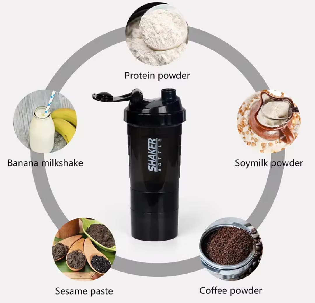 Protein Shaker Bottle