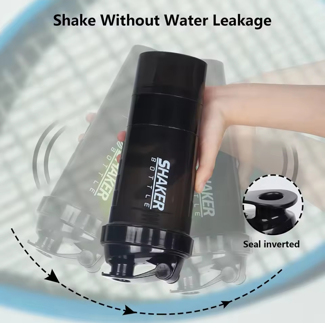 Protein Shaker Bottle