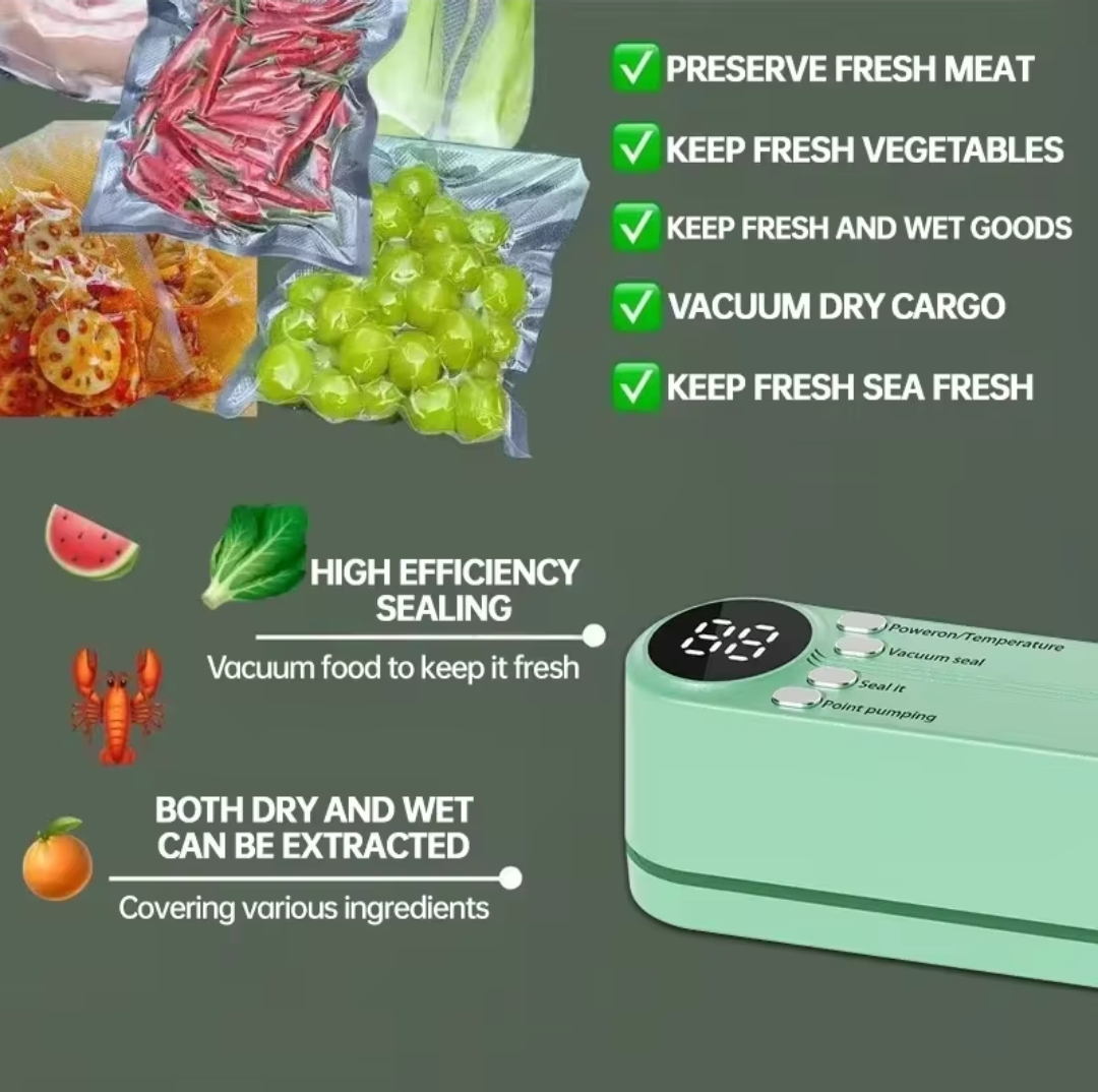Wireless Vacuum Sealer