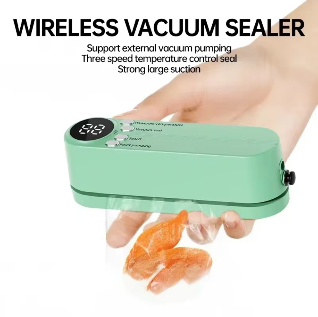 Wireless Vacuum Sealer