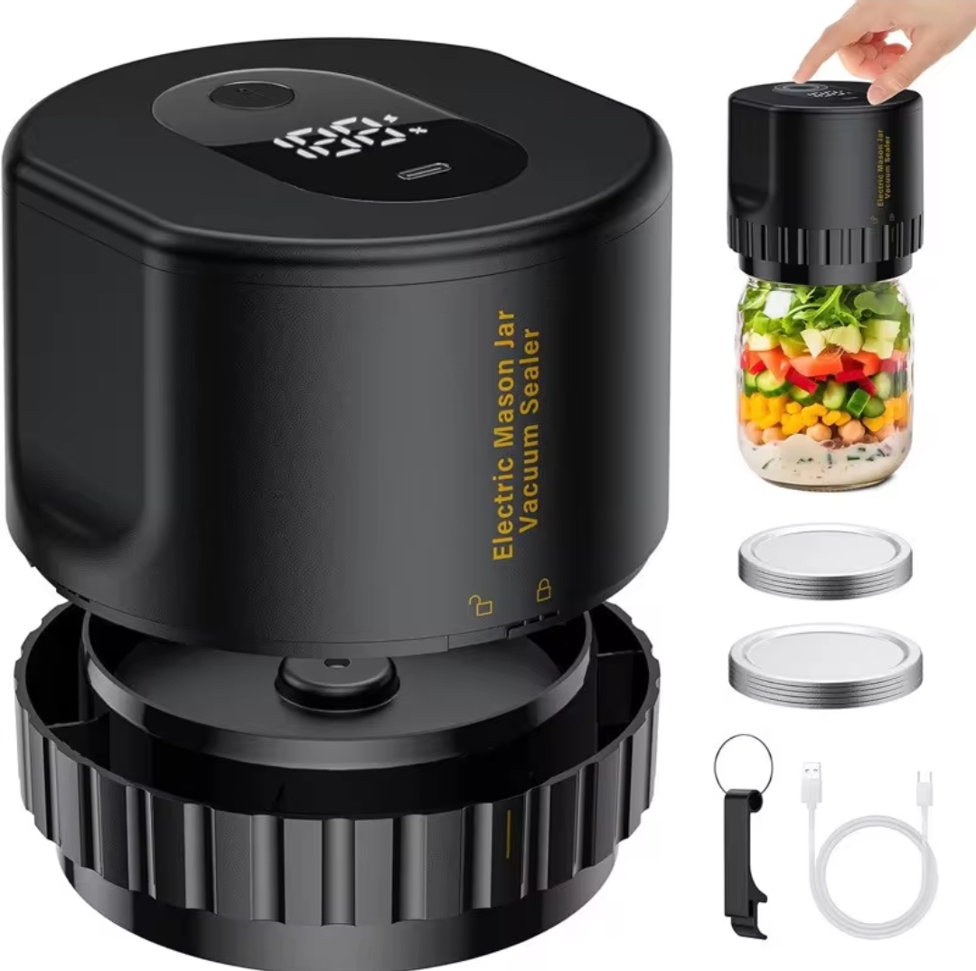 Electric Mason Jar Vacuum Sealer