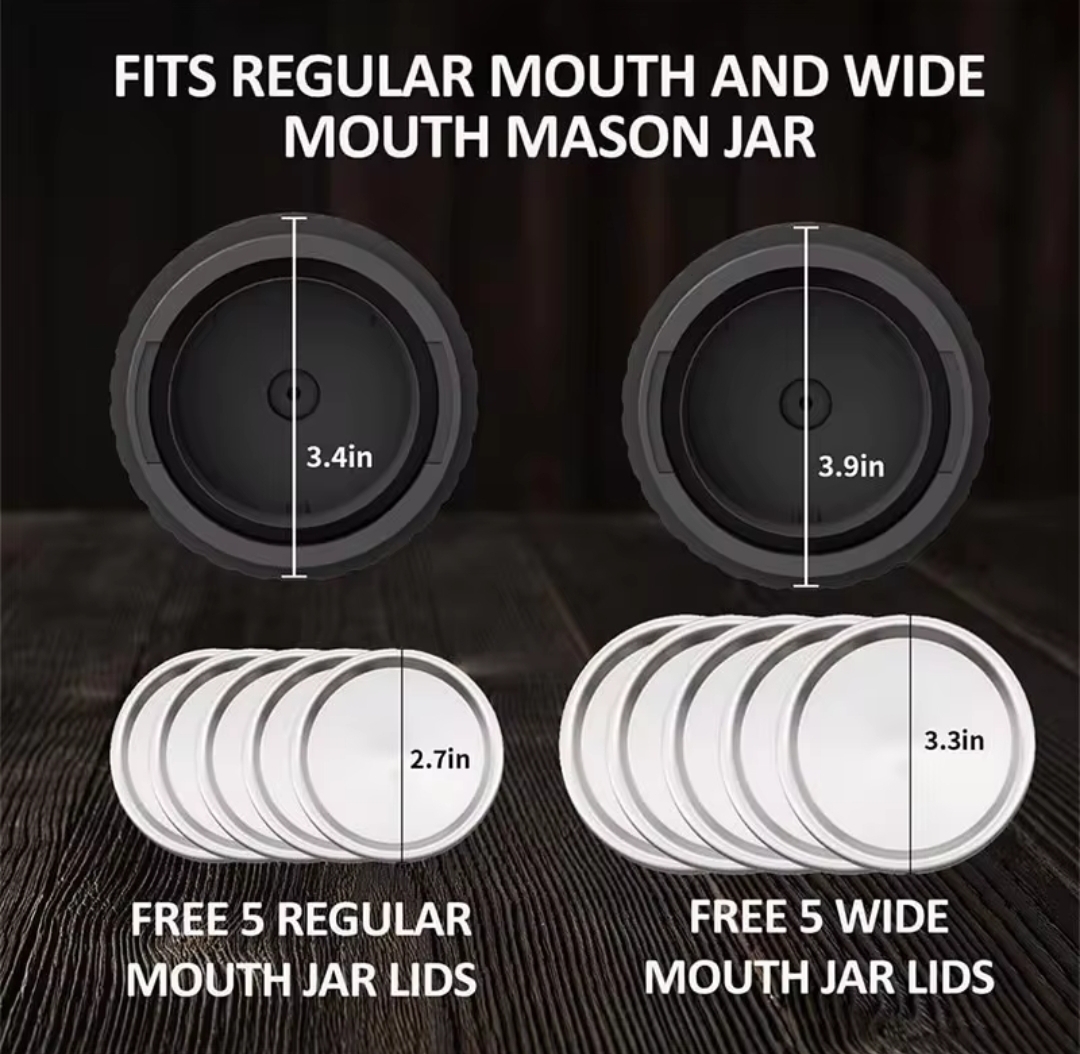 Electric Mason Jar Vacuum Sealer