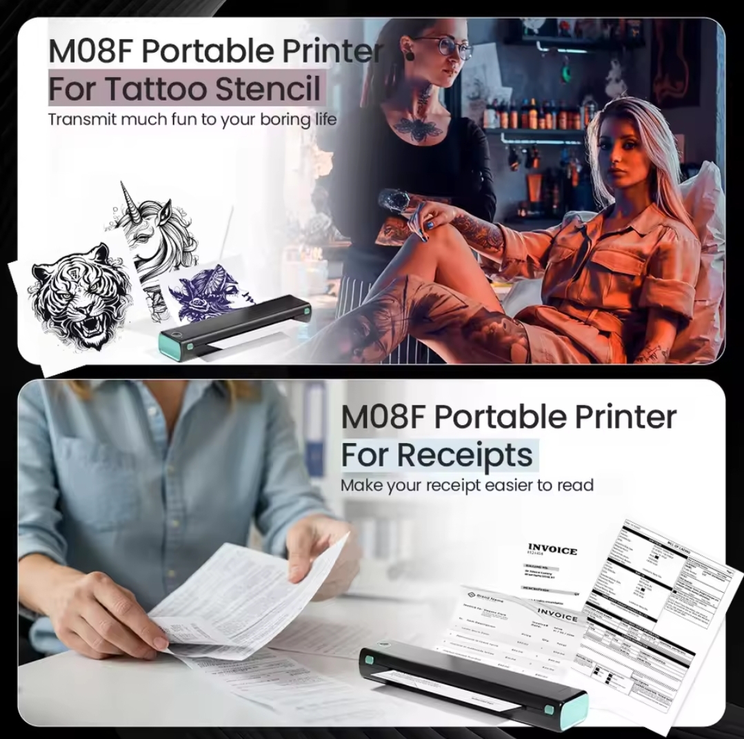 Portable PDF Printer