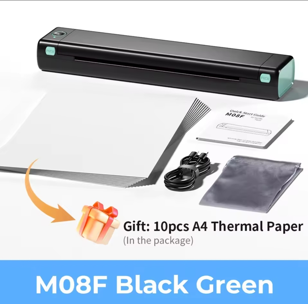 Portable PDF Printer