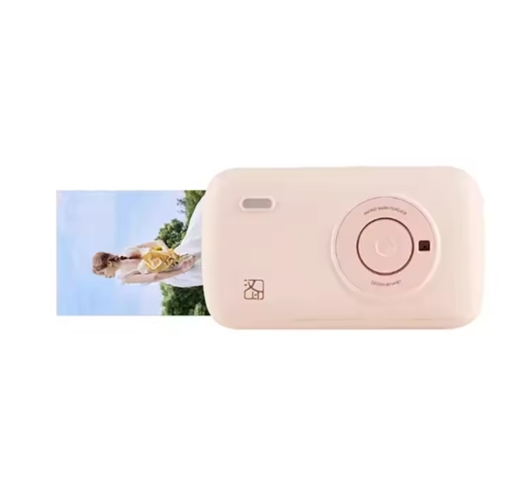 Instant Photo Printer Camera