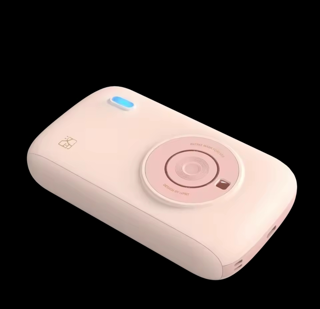 Instant Photo Printer Camera