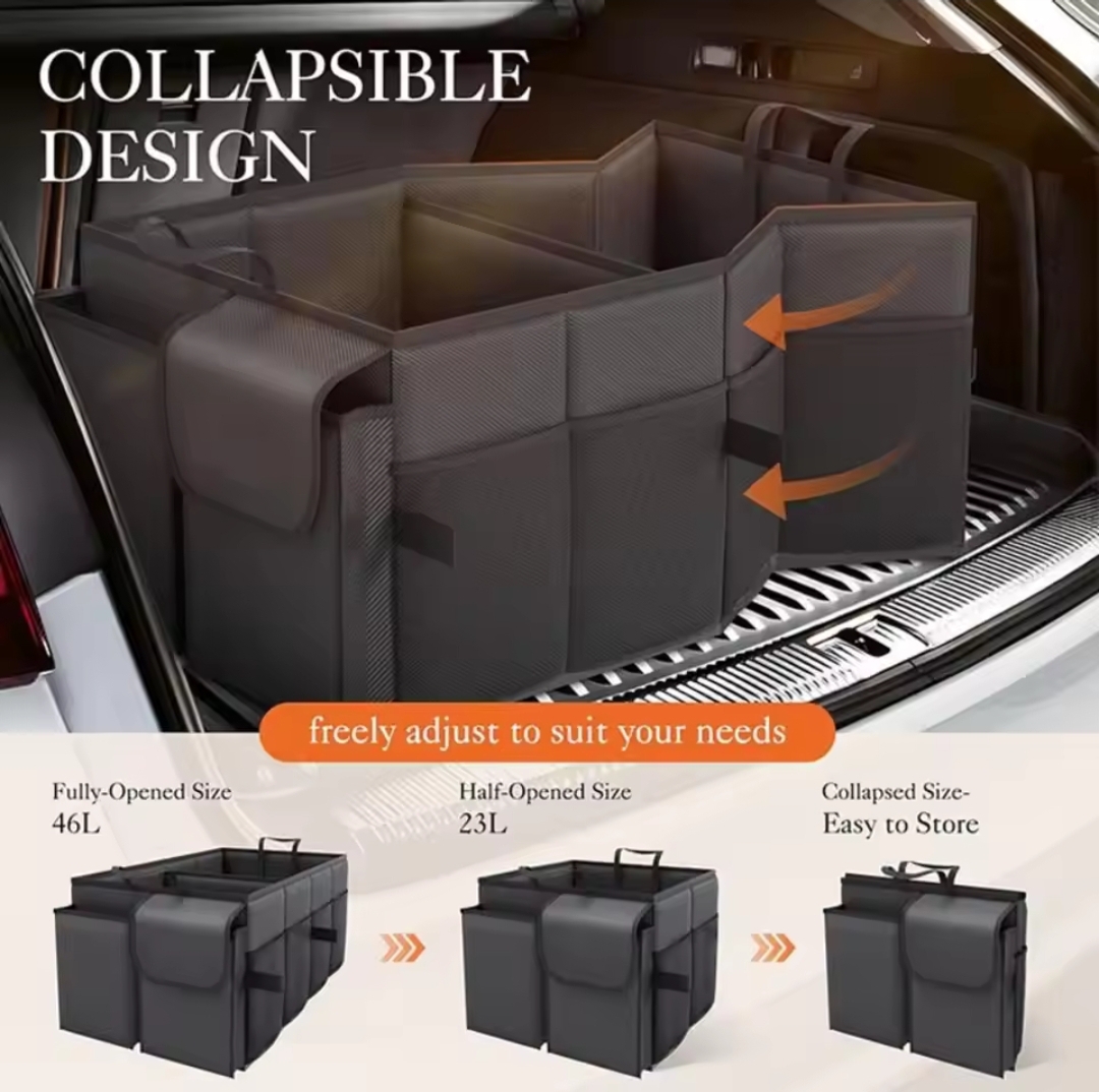 Car Trunk Organizer