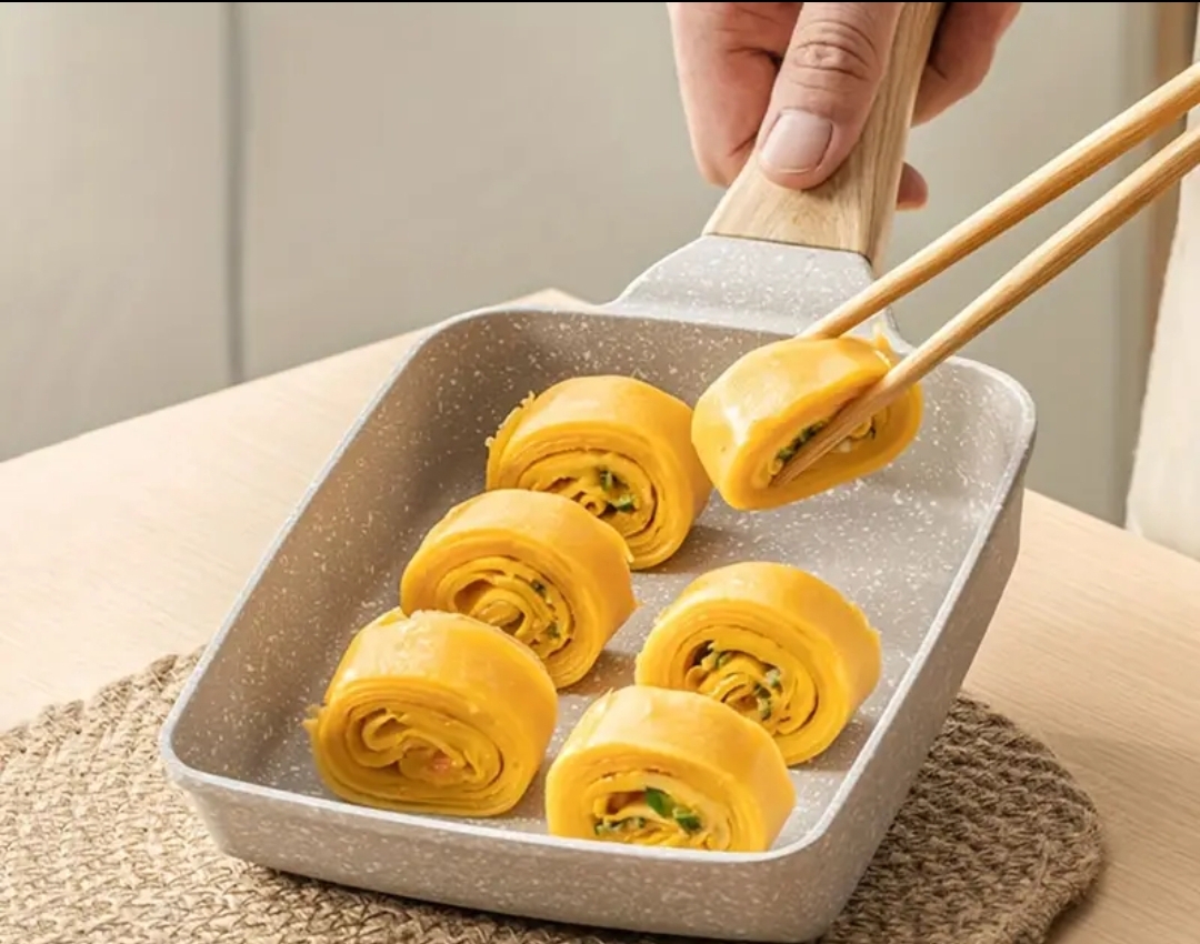 Tamagoyaki Omelette Pan