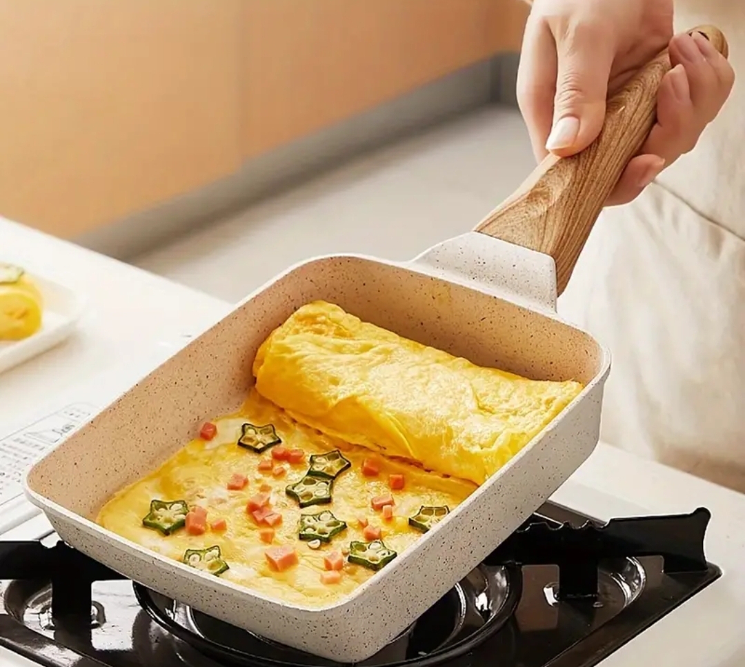 Tamagoyaki Omelette Pan