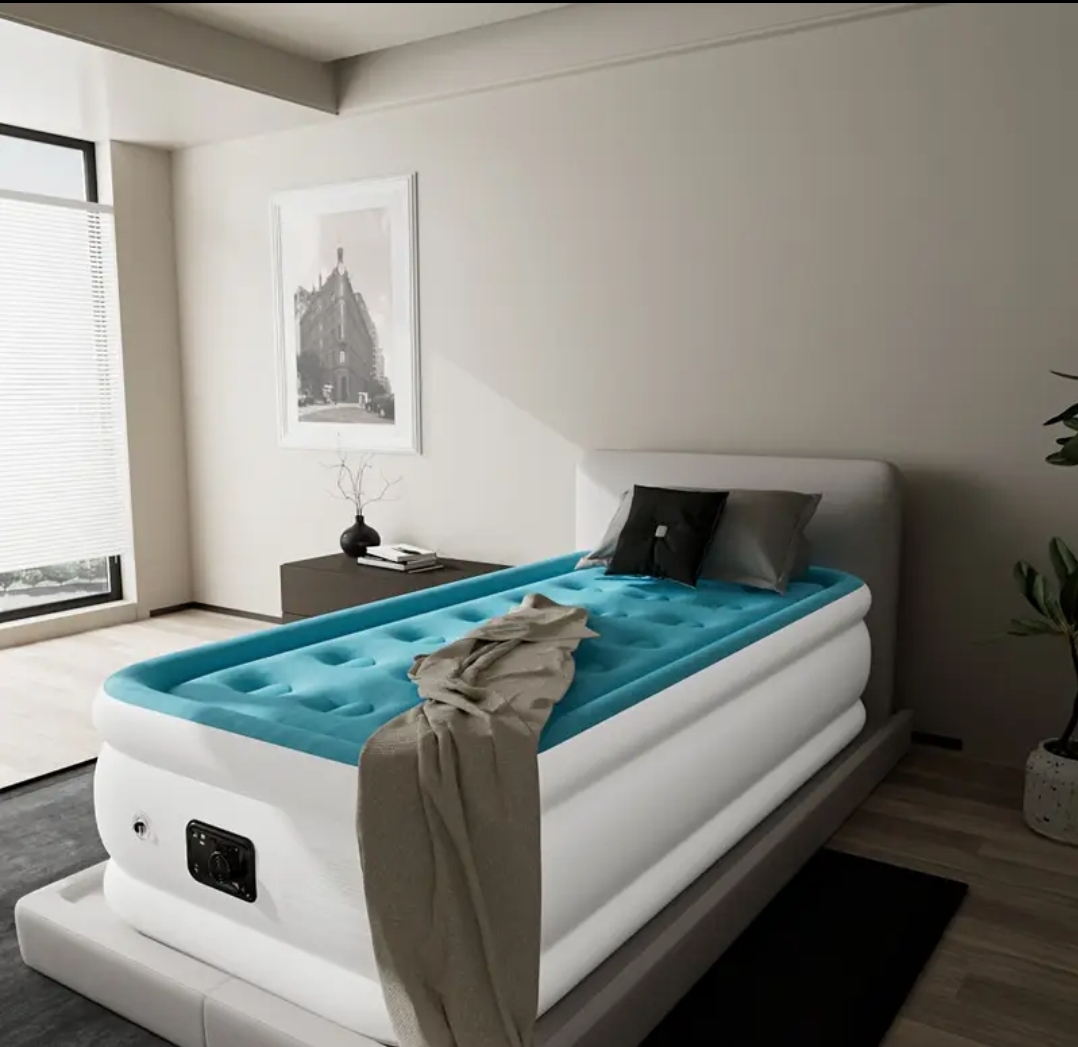 Inflatable Air Mattress Twin Size