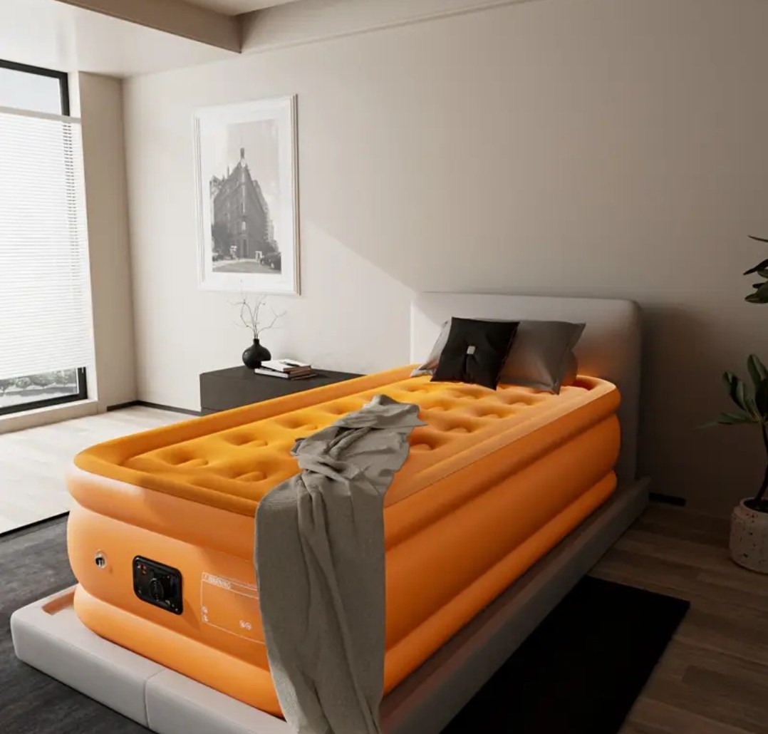 Inflatable Air Mattress Twin Size