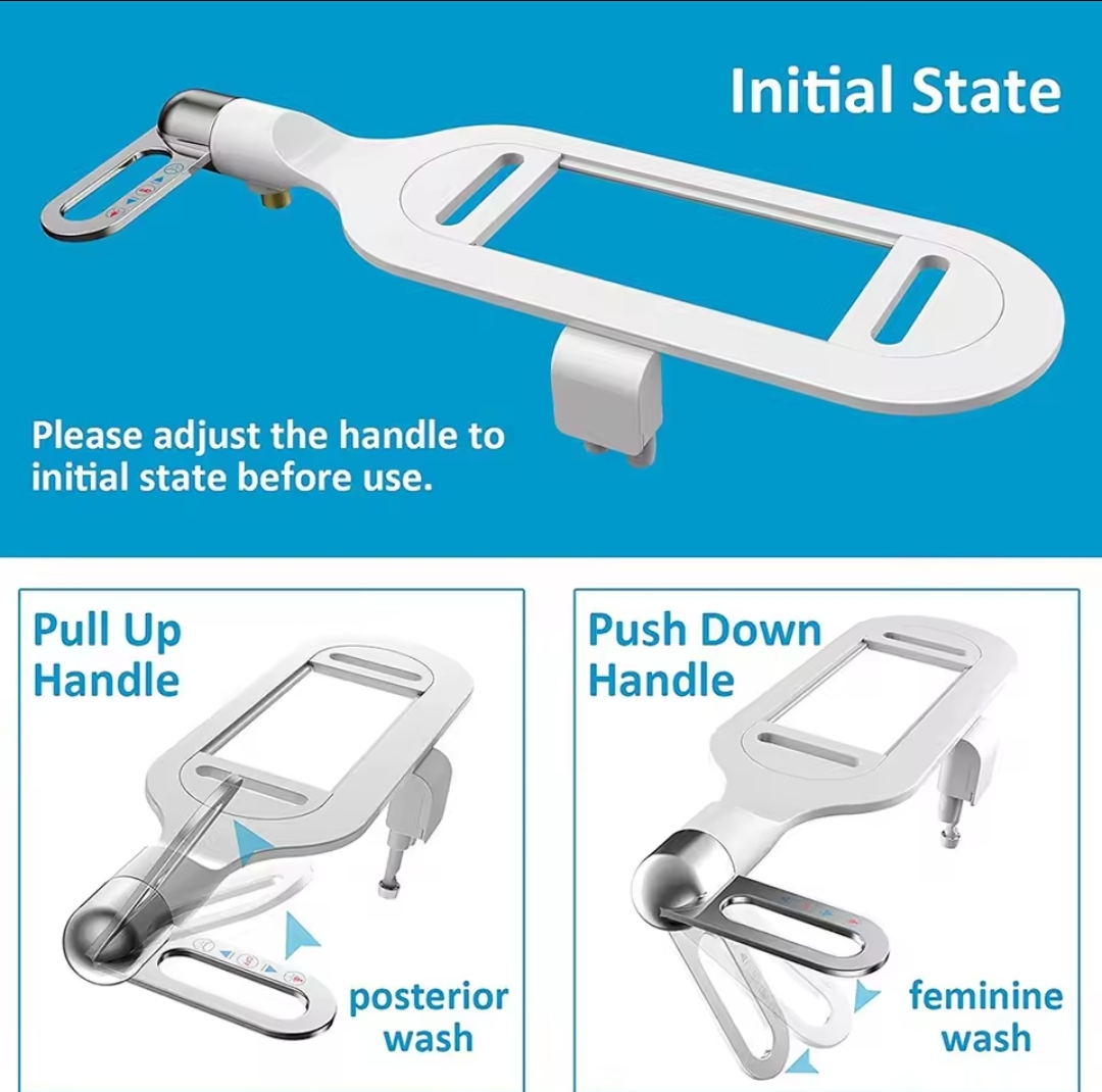 Bidet Toilet Seat Attachment