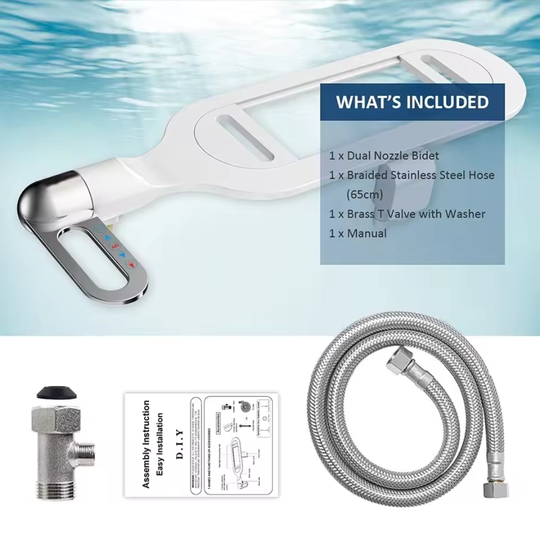 Bidet Toilet Seat Attachment