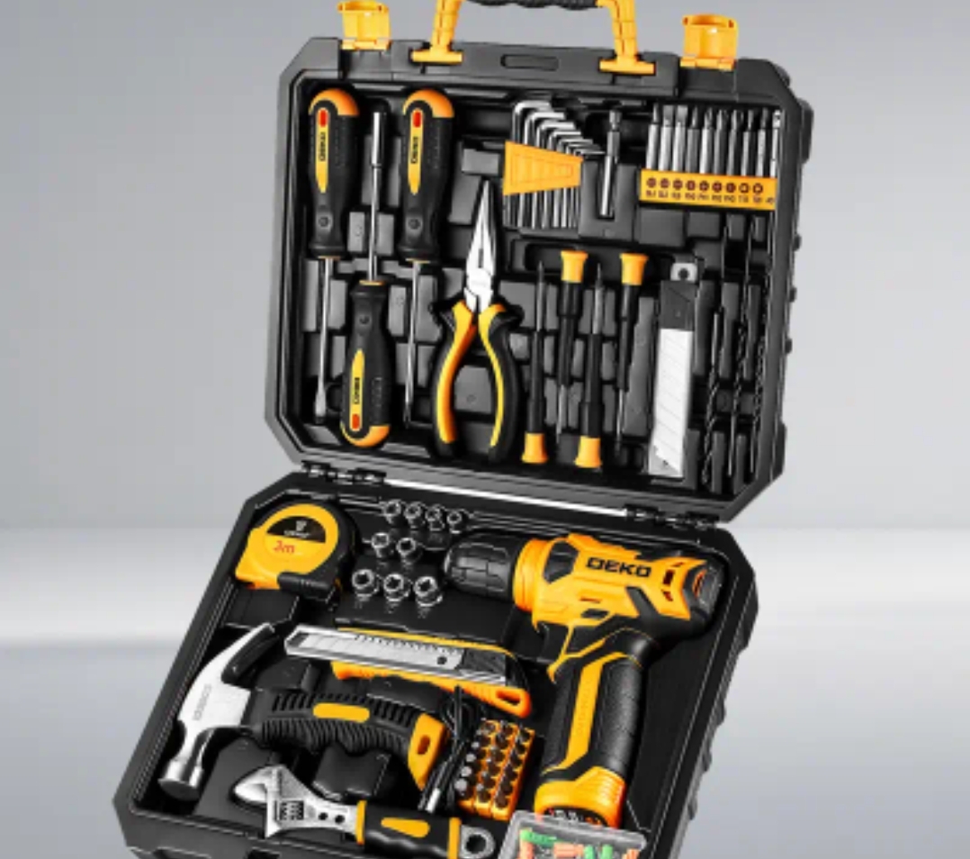 Cordless Drill Home Tool Project Kit