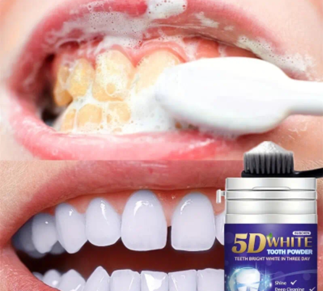 Teeth Whitening Tooth Powder