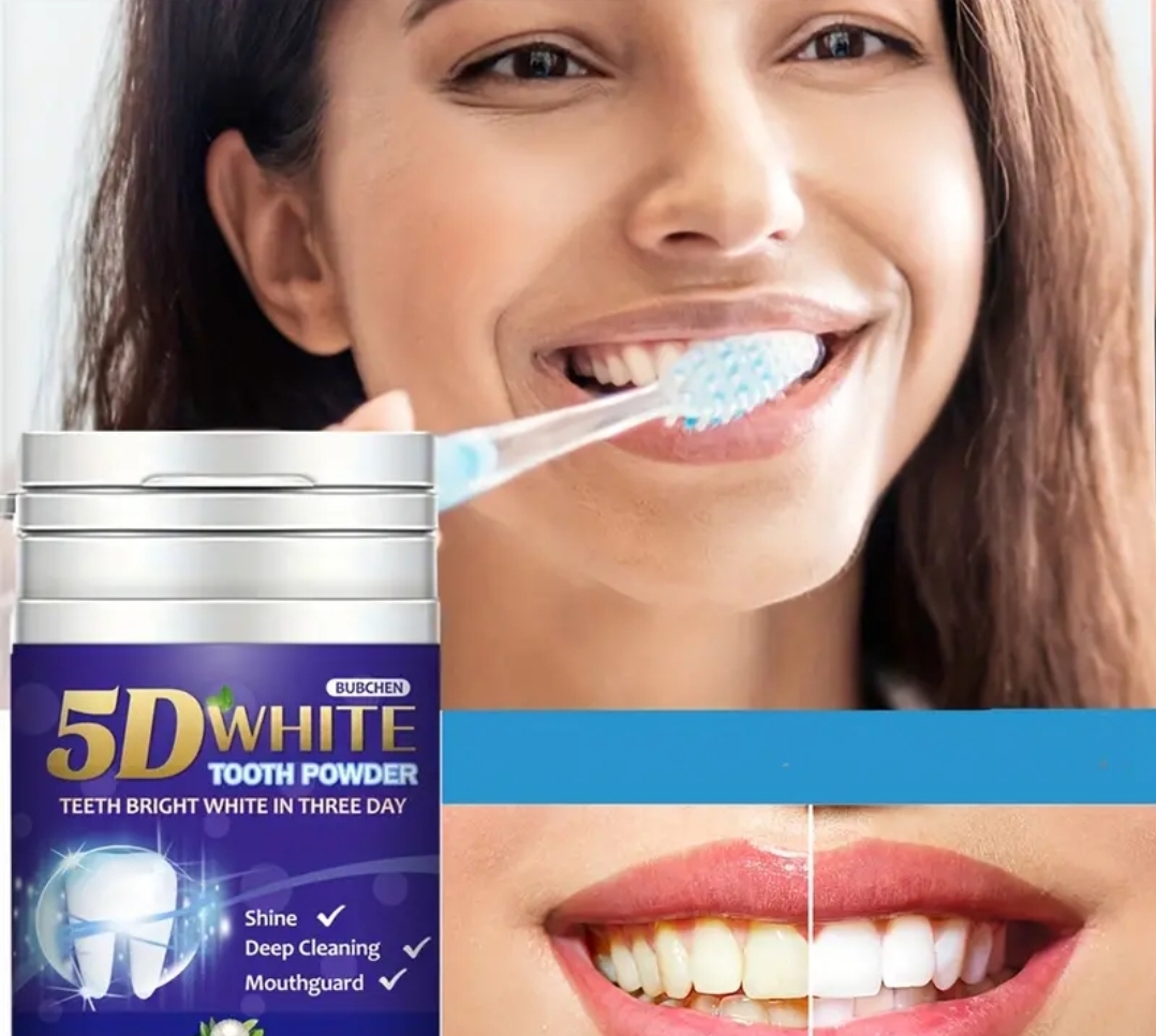 Teeth Whitening Tooth Powder