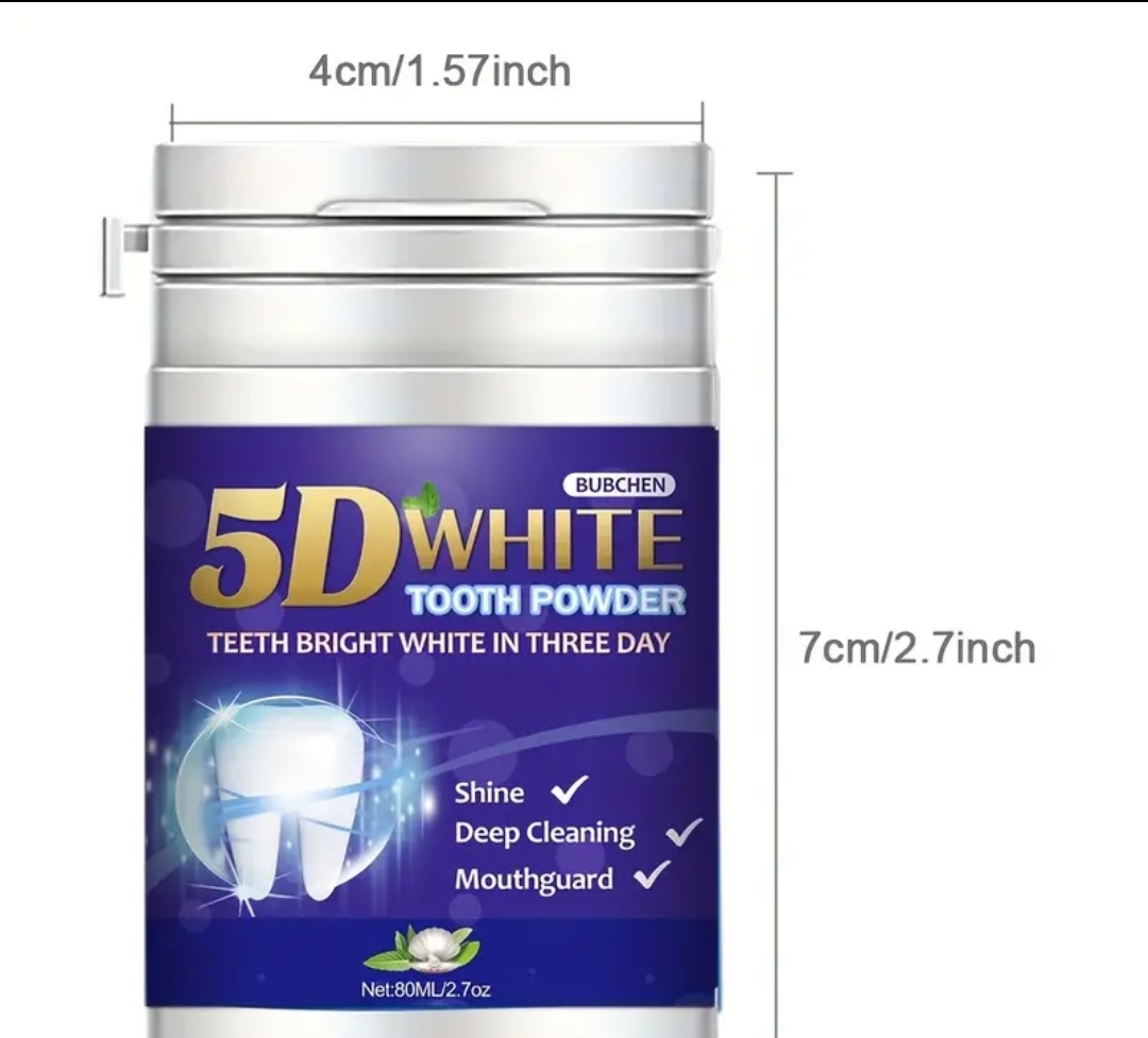 Teeth Whitening Tooth Powder