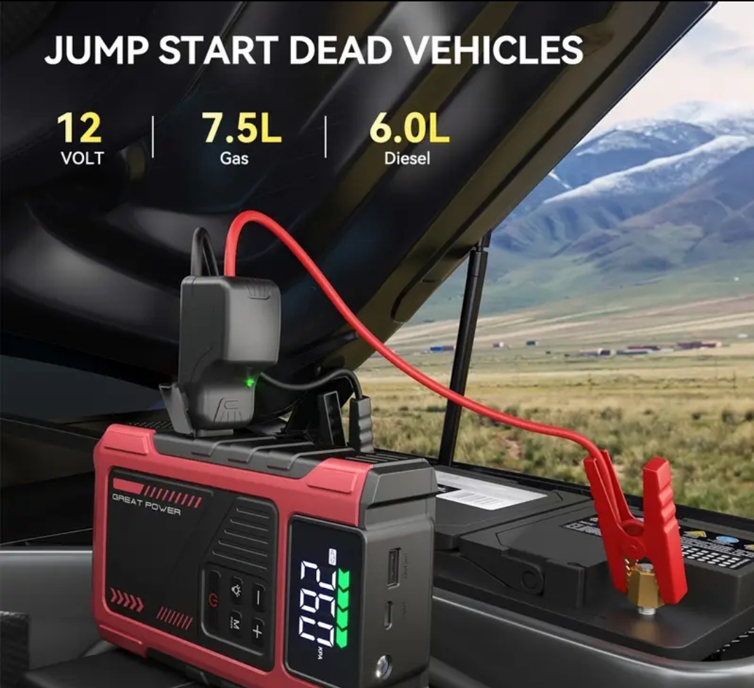 Car Jump Starter