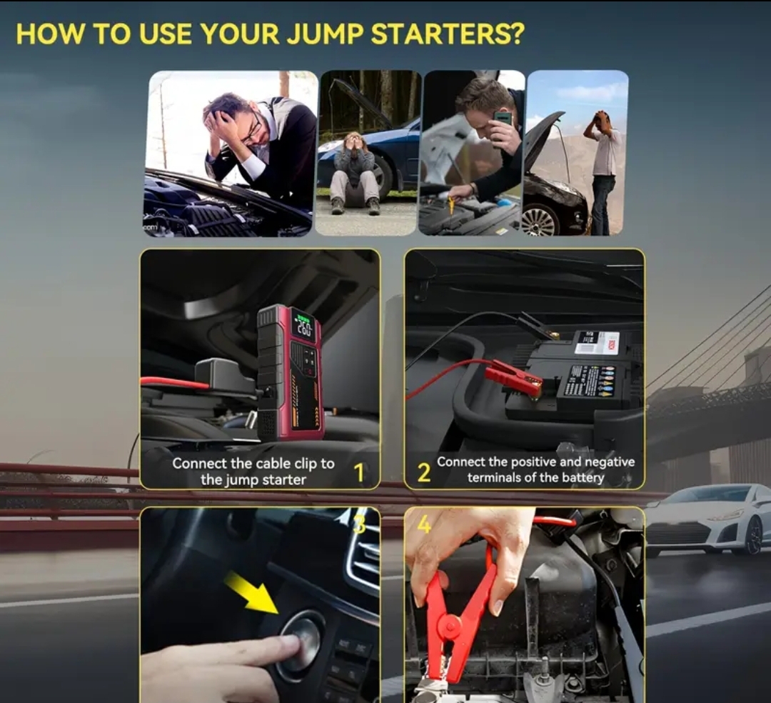 Car Jump Starter