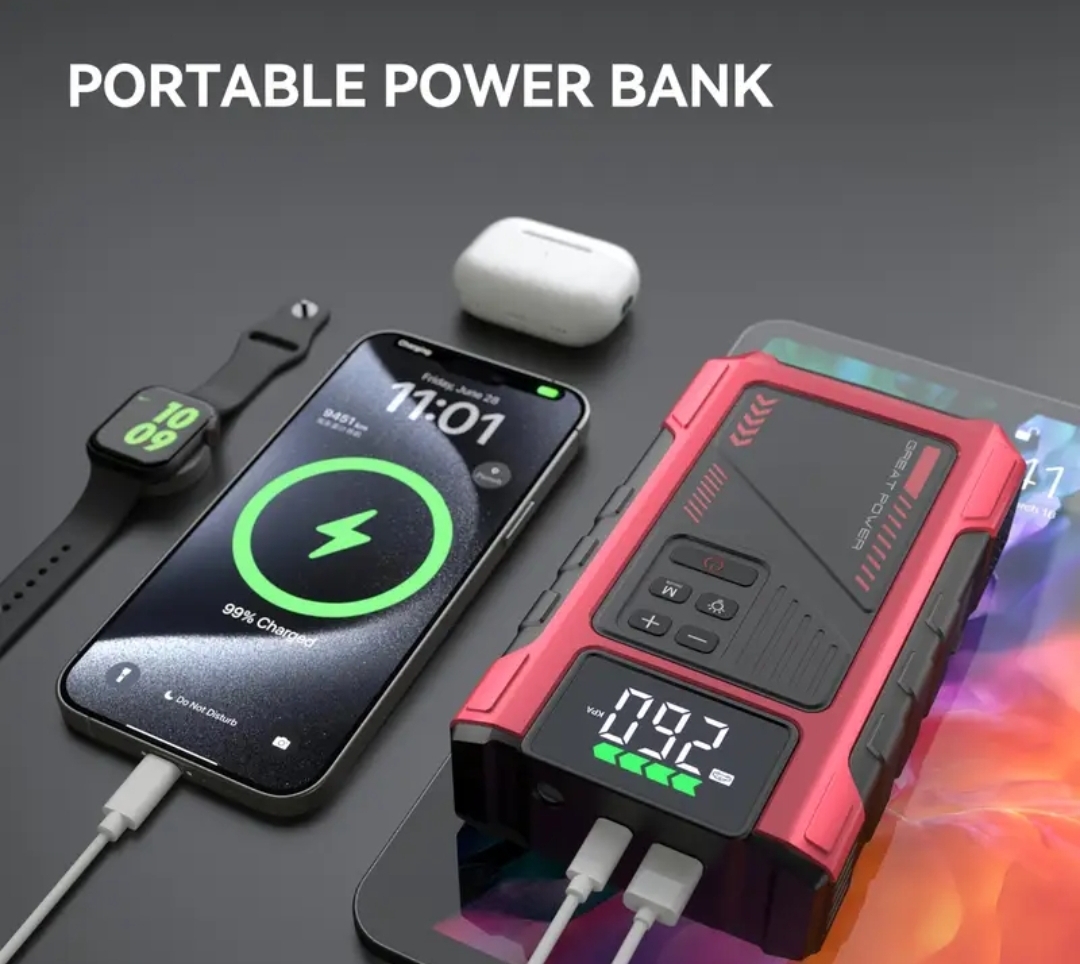 Car Jump Starter