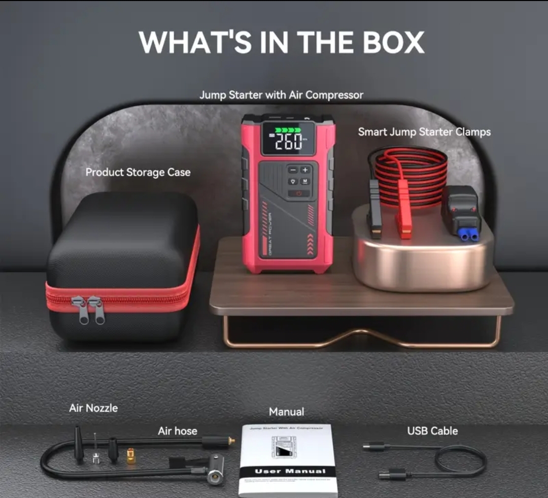 Car Jump Starter