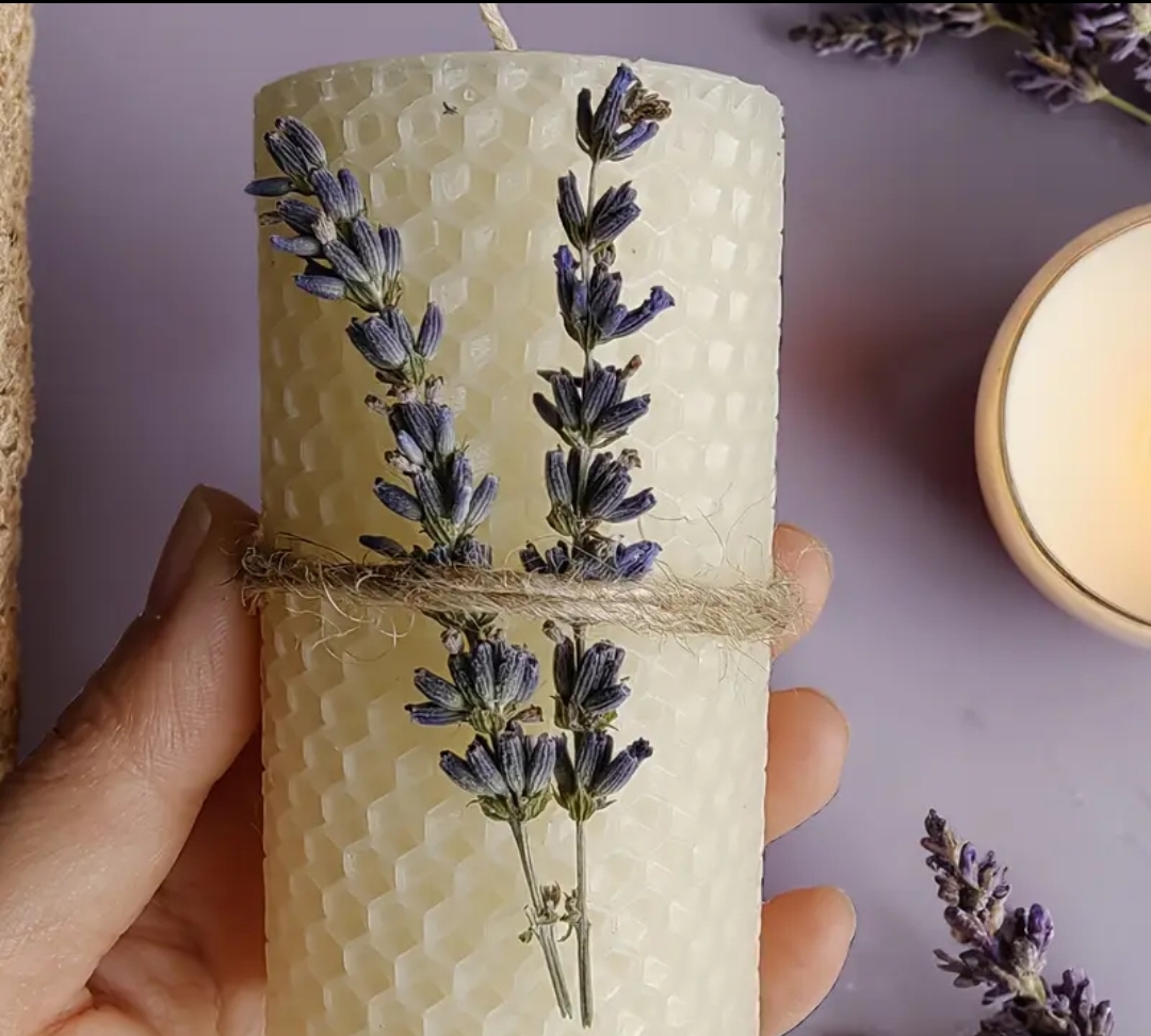 10pcs Handmade Beeswax Candles